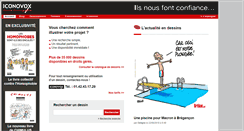 Desktop Screenshot of iconovox.com